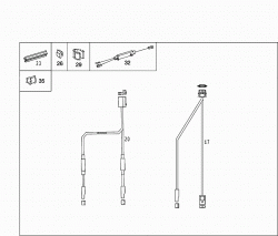 DOOR CABLE HARNESSES & PROTECTIVE HOSES 4