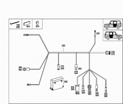 DOOR CABLE HARNESSES & PROTECTIVE HOSES 2