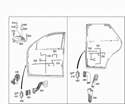 DOOR CABLE HARNESSES & PROTECTIVE HOSES 1