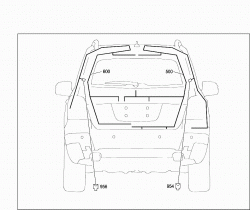 DOOR WIRING HARNESS AND DOOR CONT.UNIT 2