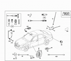 ADDITIONAL PARTS TAXI 1