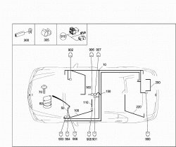 CABLE HARNESSES FOR TAXI 1