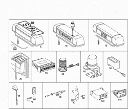 ADDITIONAL COMPONENTS FOR SPECIAL VEHS 1