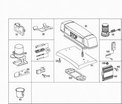 ADDITIONAL COMPONENTS FOR SPECIAL VEHS 1