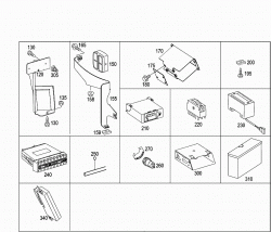 ADDITIONAL COMPONENTS FOR SPECIAL VEHS 1