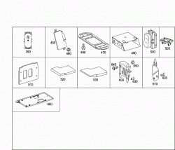 ADDITIONAL COMPONENTS FOR SPECIAL VEHS 3