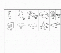 ADDITIONAL COMPONENTS FOR SPECIAL VEHS 3