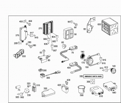 ADDITIONAL COMPONENTS FOR SPECIAL VEHS 1