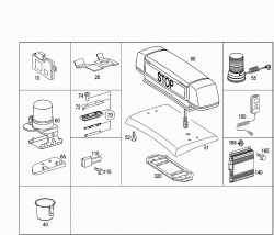 ADDITIONAL COMPONENTS FOR SPECIAL VEHS 2