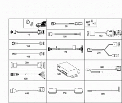 CABLE HARNESSES FOR SPECIAL VEHS 1