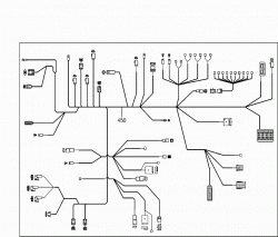 CABLE HARNESSES FOR SPECIAL VEHS 2