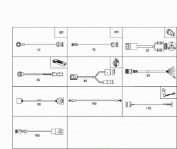 CABLE HARNESSES FOR SPECIAL VEHS 1