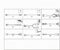 CABLE HARNESSES FOR SPECIAL VEHS 1