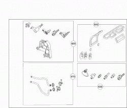 HEATER AND EVAPORATOR HOUSING WITH BLOWER AND WIRING HARNESS 2