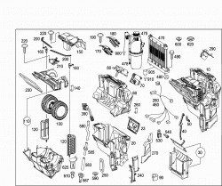 FRONT HEATER OR AIR CONDITIONING SYSTEM 1