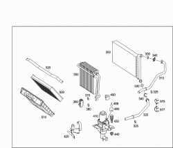 FRONT HEATER OR AIR CONDITIONING SYSTEM 2