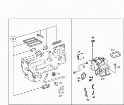 HEATER CASE WITH BLOWER 2