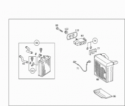 HEATER CASE WITH BLOWER 3