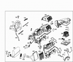 HEATER CASE WITH BLOWER 1