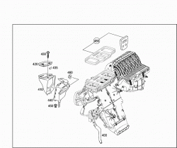 HEATER CASE WITH BLOWER 2