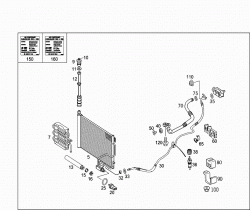 REFRIGERANT LINE ARRANGEMENT 1