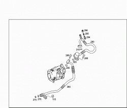 REFRIGERANT LINE ARRANGEMENT 2