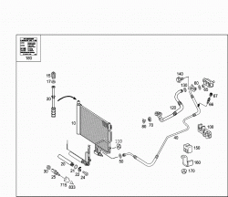 REFRIGERANT LINE ARRANGEMENT 1