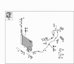 REFRIGERANT LINE ARRANGEMENT 1