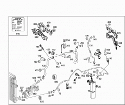 REFRIGERANT LINE ARRANGEMENT 1