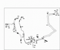 REFRIGERANT LINE ARRANGEMENT 2