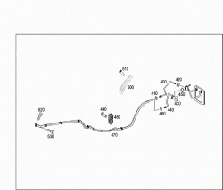 REFRIGERANT LINE ARRANGEMENT 1