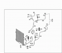 REFRIGERANT LINE ARRANGEMENT 2