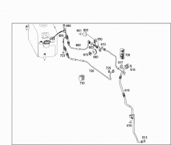 REFRIGERANT LINE ARRANGEMENT 3