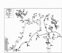 REFRIGERANT LINE ARRANGEMENT 1