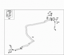 REFRIGERANT LINE ARRANGEMENT 4