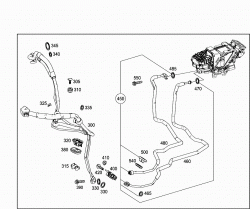 REFRIGERANT LINE ARRANGEMENT 2