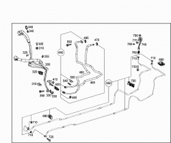 REFRIGERANT LINE ARRANGEMENT 2