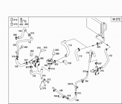 HEATING WATER LINE, GASOLINE VEHICLES 3