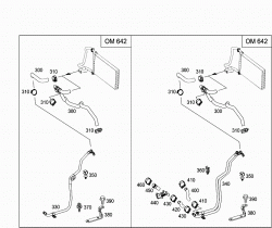 HEATING WATER LINE, DIESEL VEHICLES 4