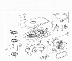 REFRIGERATION SYSTEM ON ROOF 1