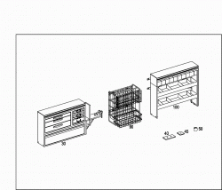 LEFT SHELF SYSTEM 1