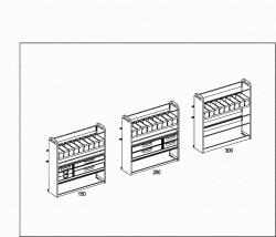 LEFT SHELF SYSTEM 2