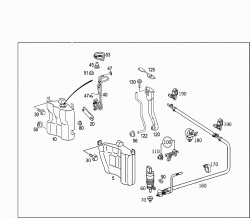 PANE WASHER,HEADLAMP WIPER/WASHER 1