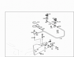 PANE WASHER,HEADLAMP WIPER/WASHER 1