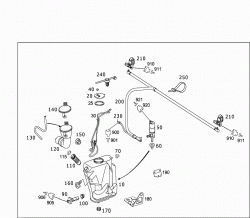 PANE WASHER,HEADLAMP WIPER/WASHER 1