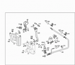 PANE WASHER,HEADLAMP WIPER/WASHER 1