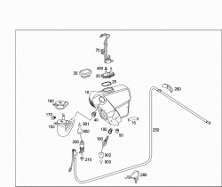 PANE WASHER,HEADLAMP WIPER/WASHER 1