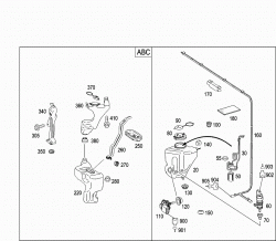 PANE WASHER,HEADLAMP WIPER/WASHER 1