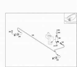 PANE WASHER,HEADLAMP WIPER/WASHER 2