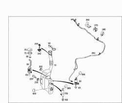 PANE WASHER,HEADLAMP WIPER/WASHER 1